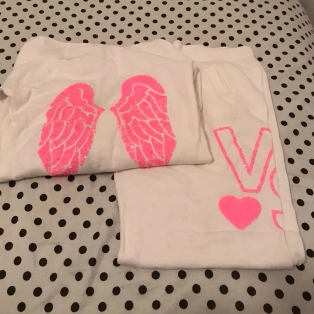 Victoria Secret sweat suit